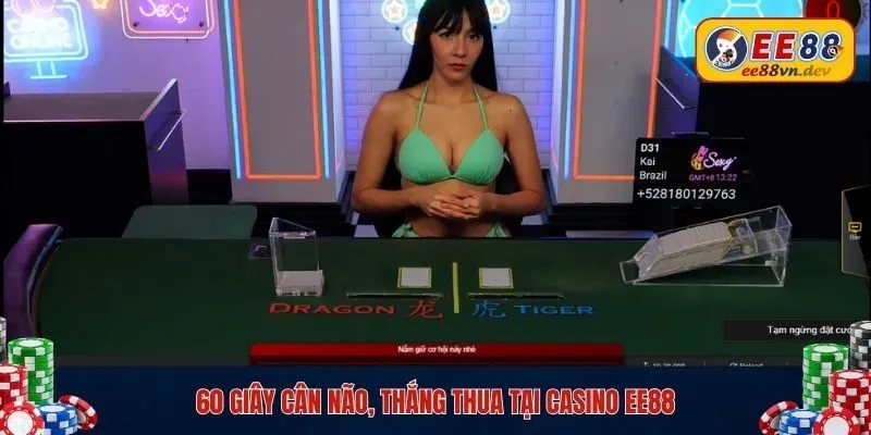 60 giây cân não, thắng thua tại Casino EE88