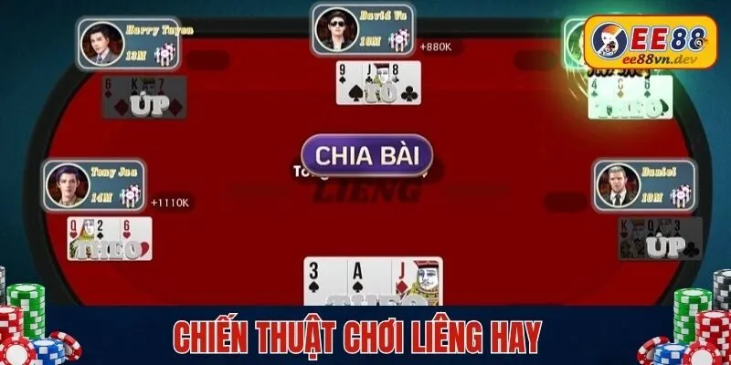 Chiến thuật luôn là điều cần thiết tạo ra chiến thắng khi chơi 