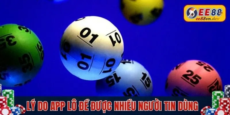 Lý do app lô đề được nhiều người tin dùng