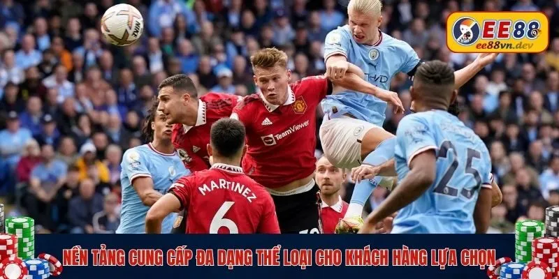 Nhà cái cho ra mắt nhiều dạng kèo