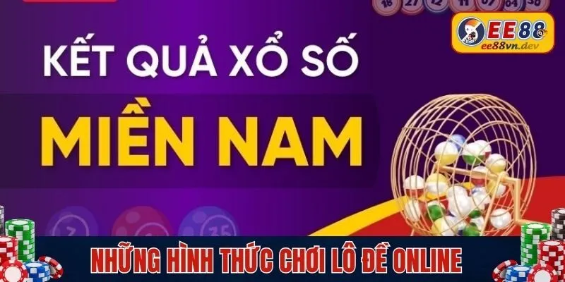 Đa dạng hình thức lựa chọn chinh phục kết quả lô đề online