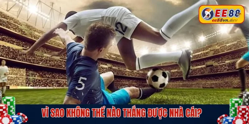Vì sao chúng ta luôn thua nhà cái?