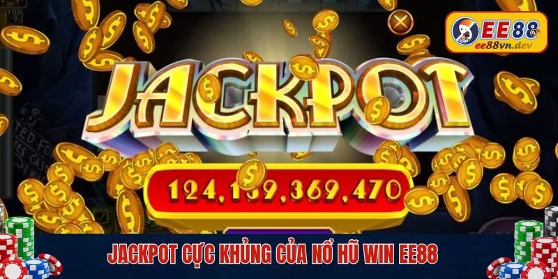Jackpot khủng tại slot Win nhà cái EE88 